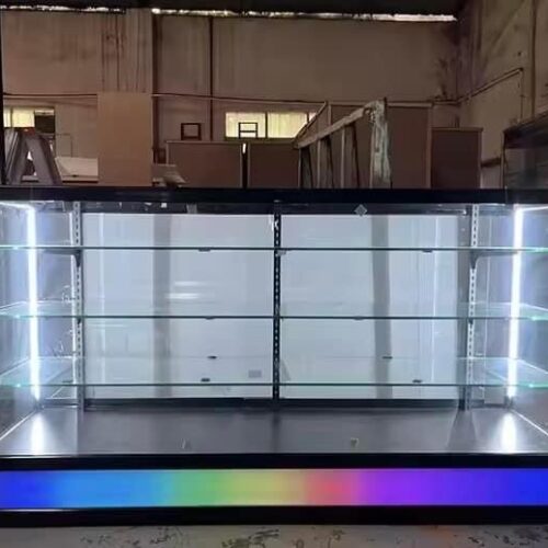 GLASS DISPLAY For Sale