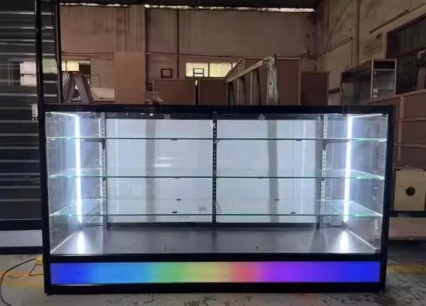 GLASS DISPLAY For Sale