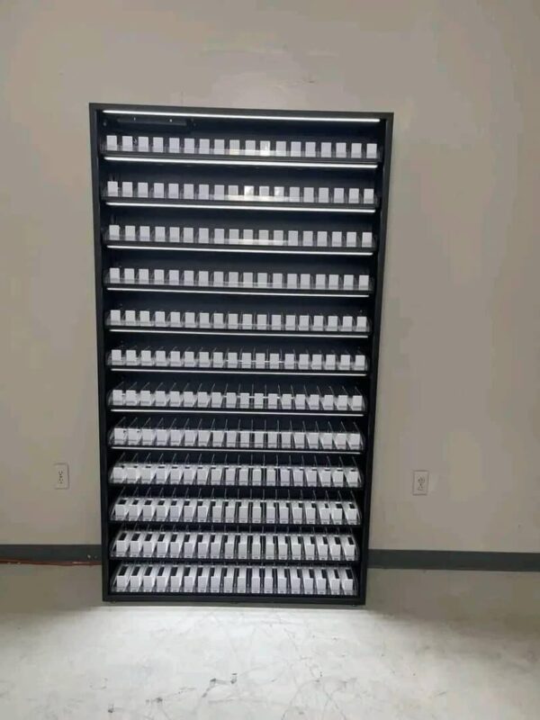 Cigarette display rack